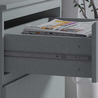 Stora 5 Drawer Chest Of Drawers – Matt Grey - Image 6