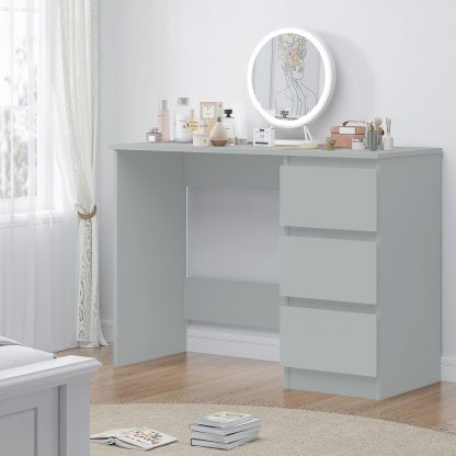 Stora matt grey dressing table lifestyle a