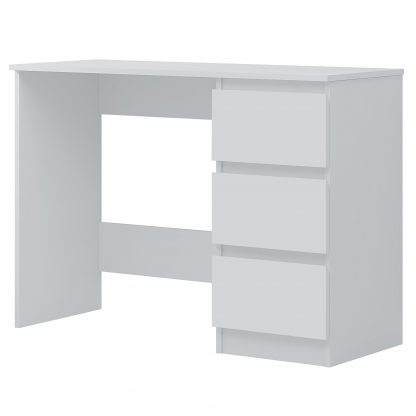 Stora matt white dressing table ang co