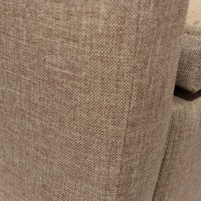 Athena Ottoman Storage Seat – Brown Linen - Image 6