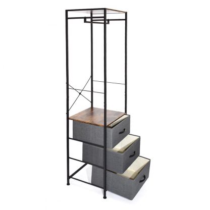 Industrial Coat Storage Rack - Image 2