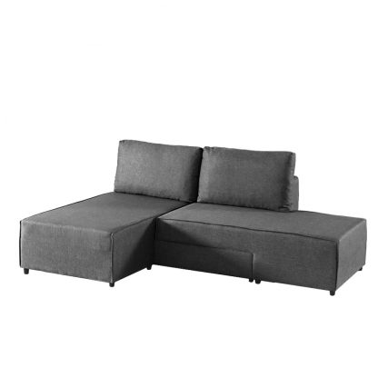 Armada Flexi Sofabed - Light Grey - Image 3