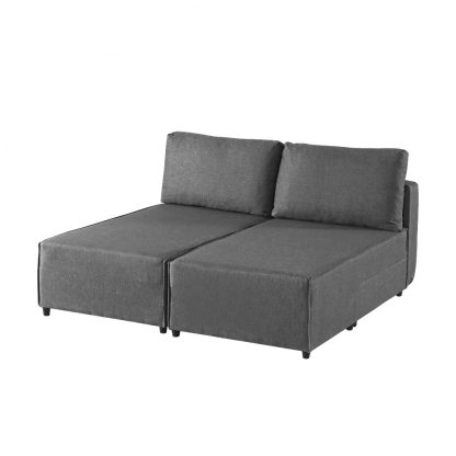 Armada Flexi Sofabed - Light Grey - Image 5