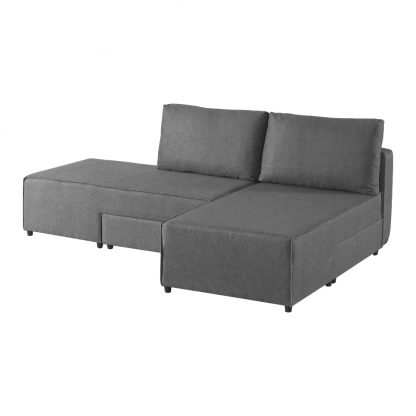 Armada Flexi Sofabed - Light Grey - Image 6