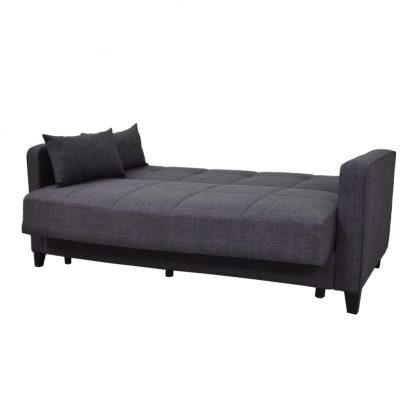 Carmen 3 Seater Sofabed - Purple - Image 5