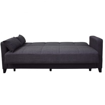 Carmen 3 Seater Sofabed - Purple - Image 6