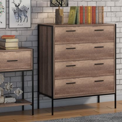 Loft 4 drawer chest lifestyle a