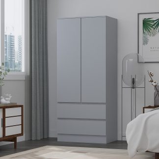 Stora matt grey combination wardrobe lifestyle a