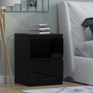 Stora black gloss bedside lifestyle a