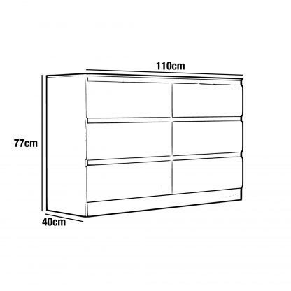 Carlton New Dimensions 110cm