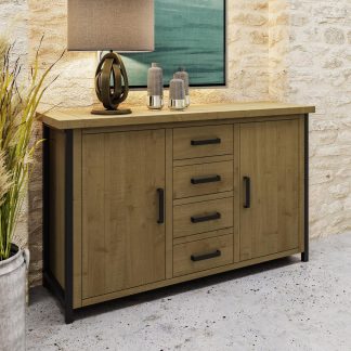 Lowry large sideboard lifestyle a