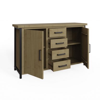 Lowry large sideboard co open