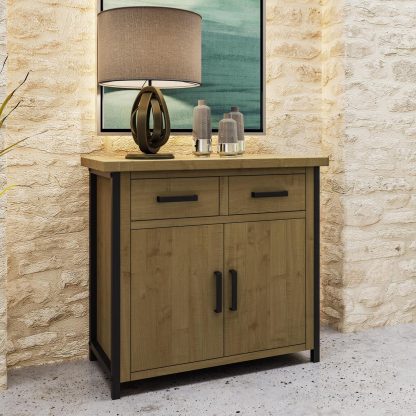 Lowry small sideboard lifestyle a