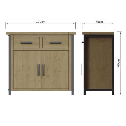 Lowry small sideboard dimensions