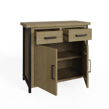 Lowry small sideboard co open