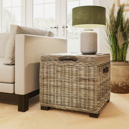 Maya Storage Side Table