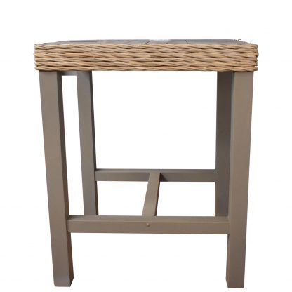 Maya Grey Bar Table cut out