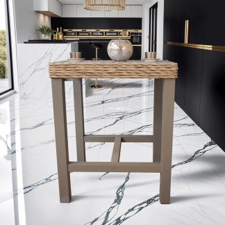 Maya Grey Bar Table lifestyle a