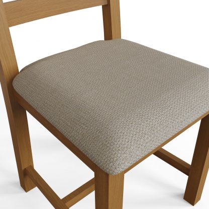 Robus Slatted Dining Chair seat cushion