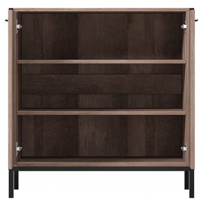 Industrial Inspired 2 Door Large Sideboard - Image 7