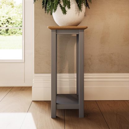 TABERNO SIDE TABLE - DOVE GREY - Image 2