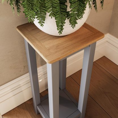 TABERNO SIDE TABLE - DOVE GREY - Image 3