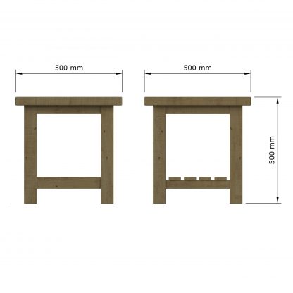 Saltash Lamp Table - Image 5