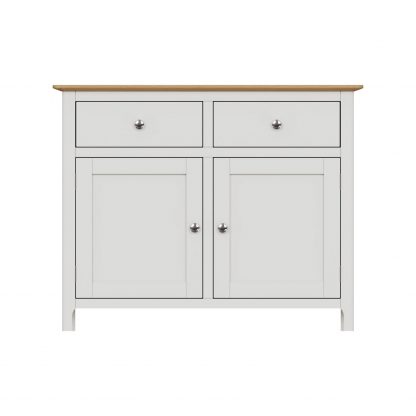 TABERNO 2 DOOR 2 DRAWER SIDEBOARD - LINEN - Image 6