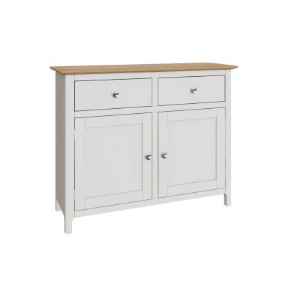 TABERNO 2 DOOR 2 DRAWER SIDEBOARD - LINEN - Image 7