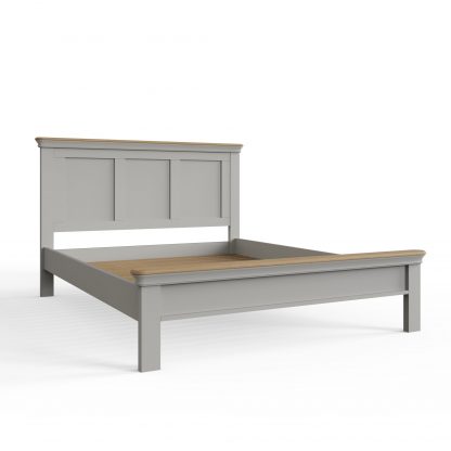 Faire 5ft Panel Bed in Dove Grey - Image 8