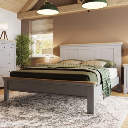 Faire 5ft Panel Bed in Dove Grey - Image 7