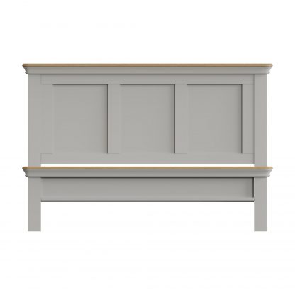 Faire 5ft Panel Bed in Dove Grey - Image 5