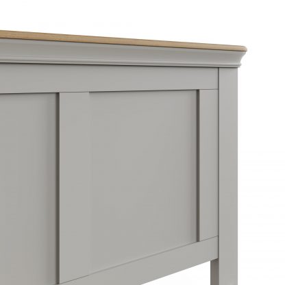 Faire 5ft Panel Bed in Dove Grey - Image 4