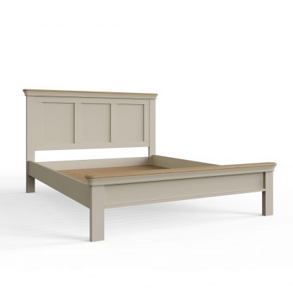 Faire 5ft Panel Bed in Putty - Image 9