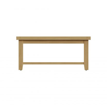 ROBUS OAK TWO TIER COFFEE TABLE - Image 5