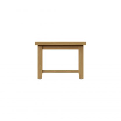 ROBUS OAK TWO TIER COFFEE TABLE - Image 6