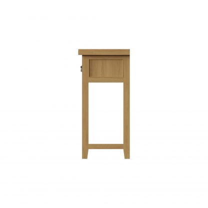 ROBUS OAK CONSOLE TABLE WITH DRAWERS - Image 9