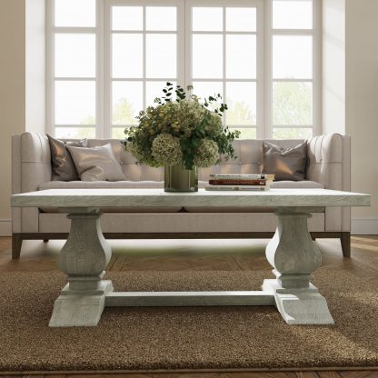 Bowood Reclaimed Solid Pine Coffee Table - Image 2