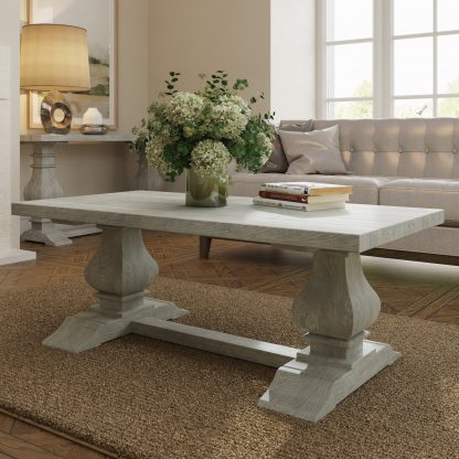 Bowood Reclaimed Solid Pine Coffee Table