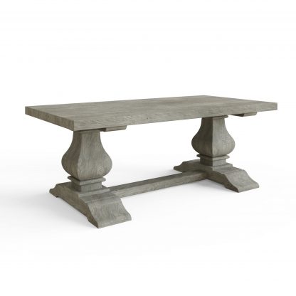 Bowood Reclaimed Solid Pine Coffee Table - Image 4