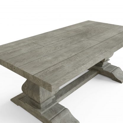 Bowood Reclaimed Solid Pine Coffee Table - Image 8