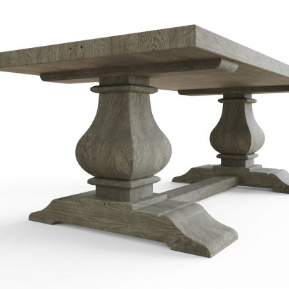 Bowood Reclaimed Solid Pine Coffee Table - Image 9