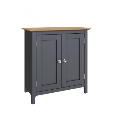 Taberno Compact Sideboard - Graphite Blue - Image 5