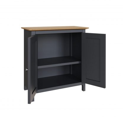 Taberno Compact Sideboard - Graphite Blue - Image 6