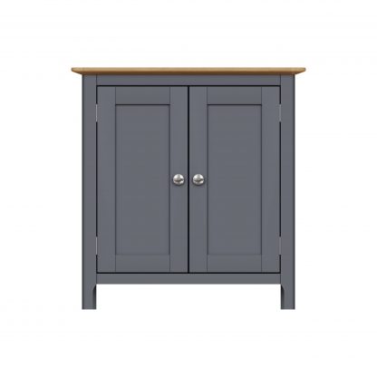 Taberno Compact Sideboard - Graphite Blue - Image 4