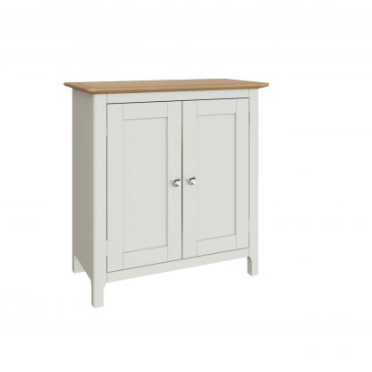 Taberno Compact Sideboard - Linen - Image 4