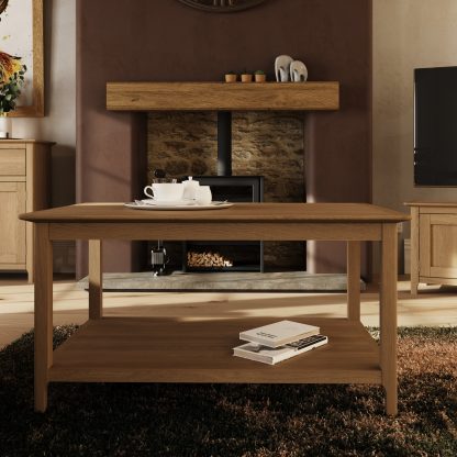 Taberno Coffee Table - Oak - Image 2