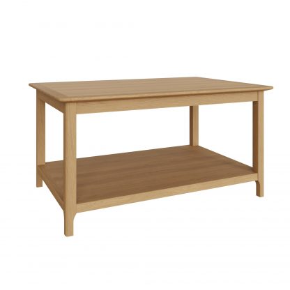 Taberno Coffee Table - Oak - Image 4