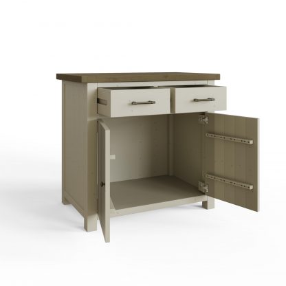 Purbeck Truffle Small Sideboard - Image 5