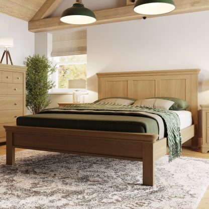 Faire 5ft bed oak lifestyle a